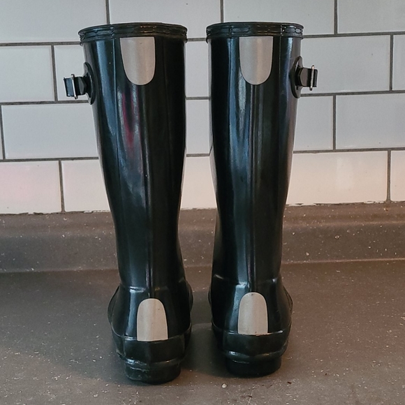 Hunter rain boots - Picture 3 of 6